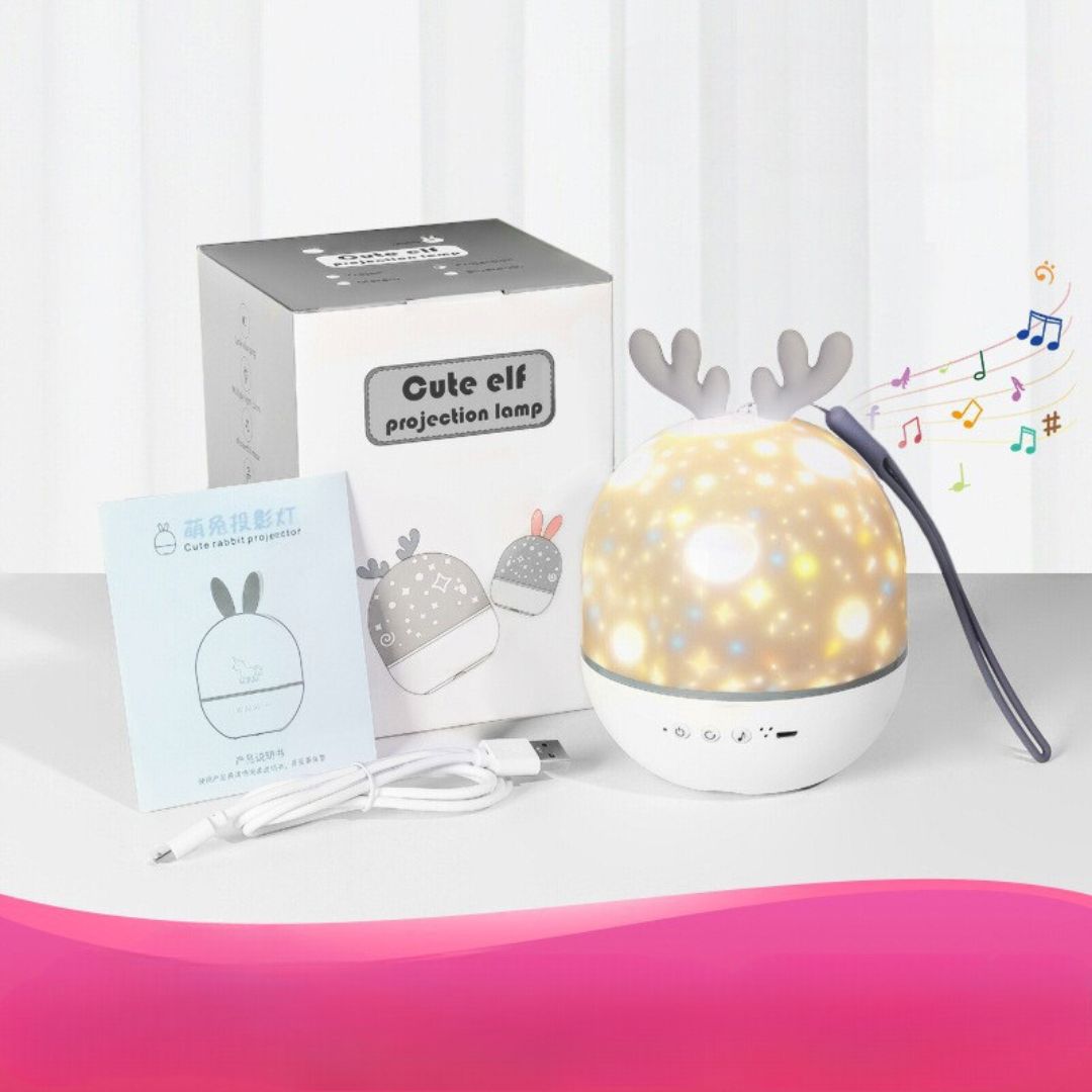 Enchanted Starry Night Lamp For Kids