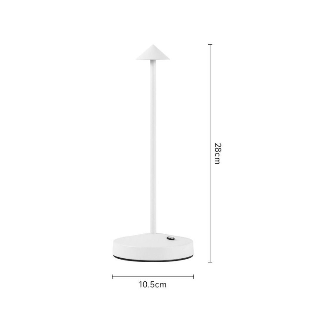 Sleek Wireless LED Design Lamp