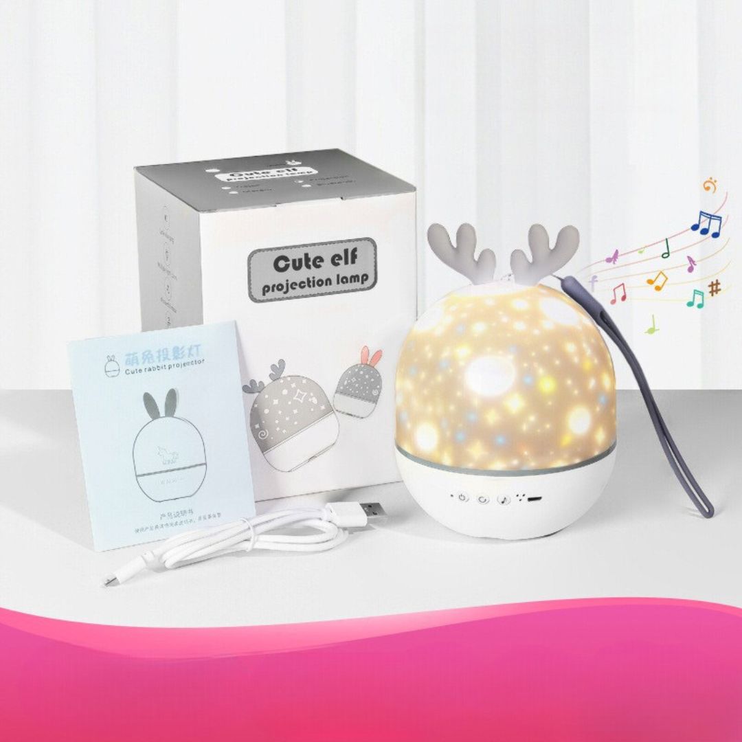 Enchanted Starry Night Lamp For Kids