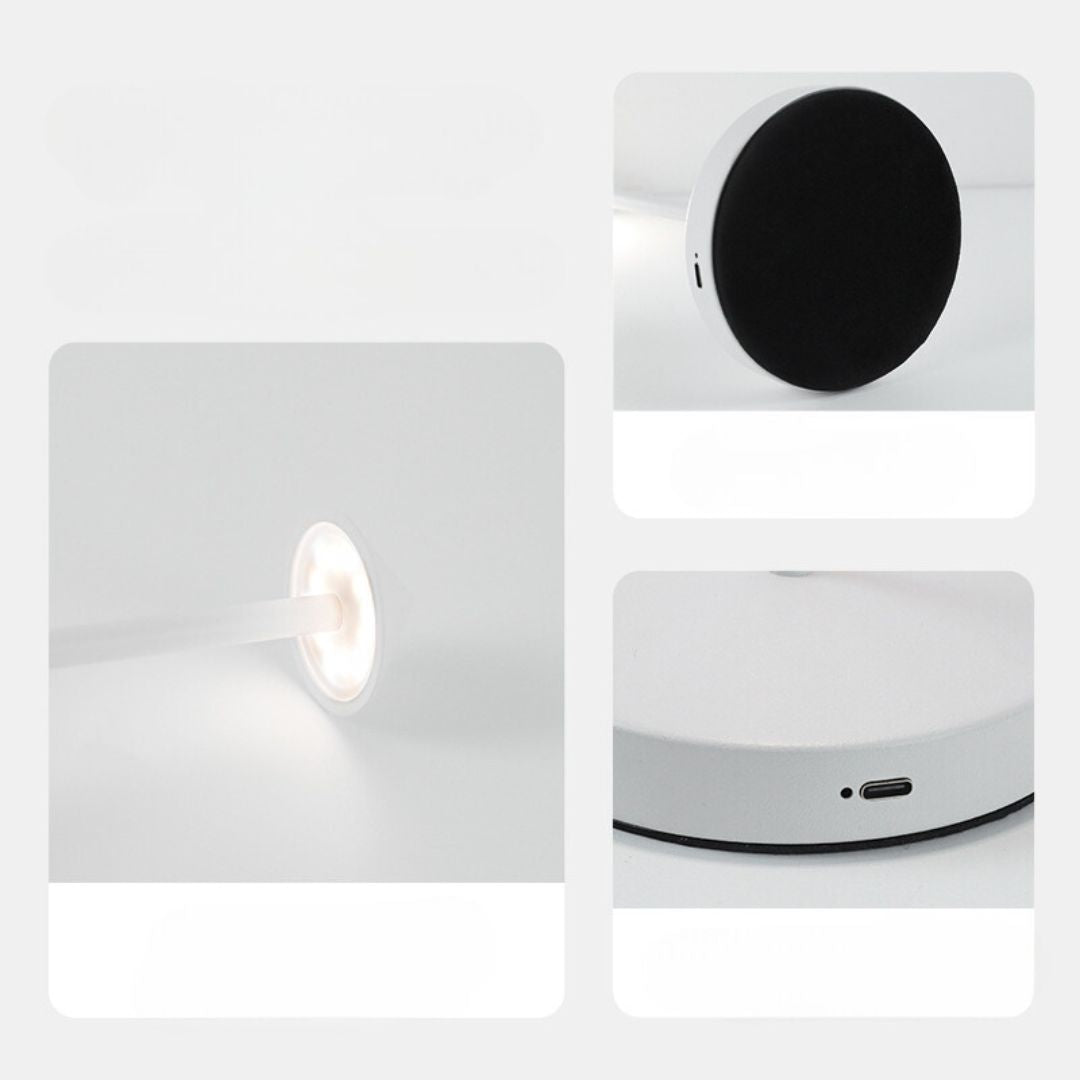 Sleek Wireless LED Design Lamp