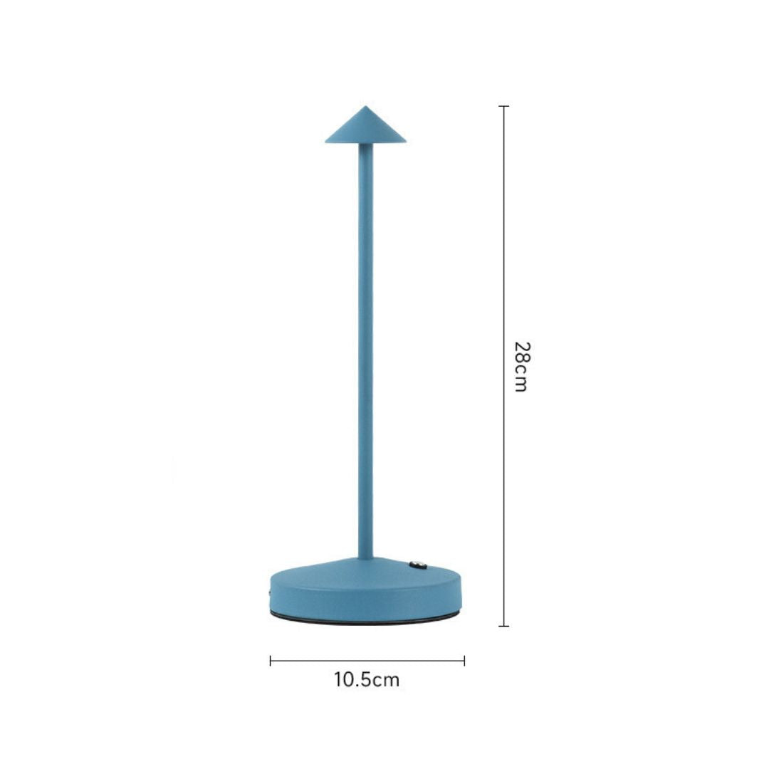 Sleek Wireless LED Design Lamp