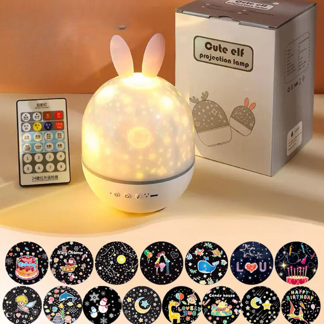 Enchanted Starry Night Lamp For Kids