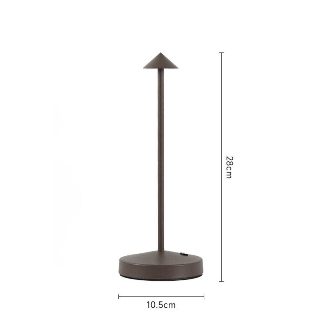 Sleek Wireless LED Design Lamp