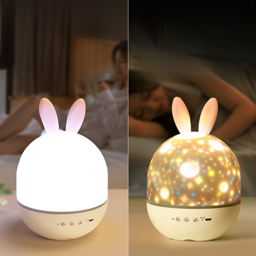 Enchanted Starry Night Lamp For Kids