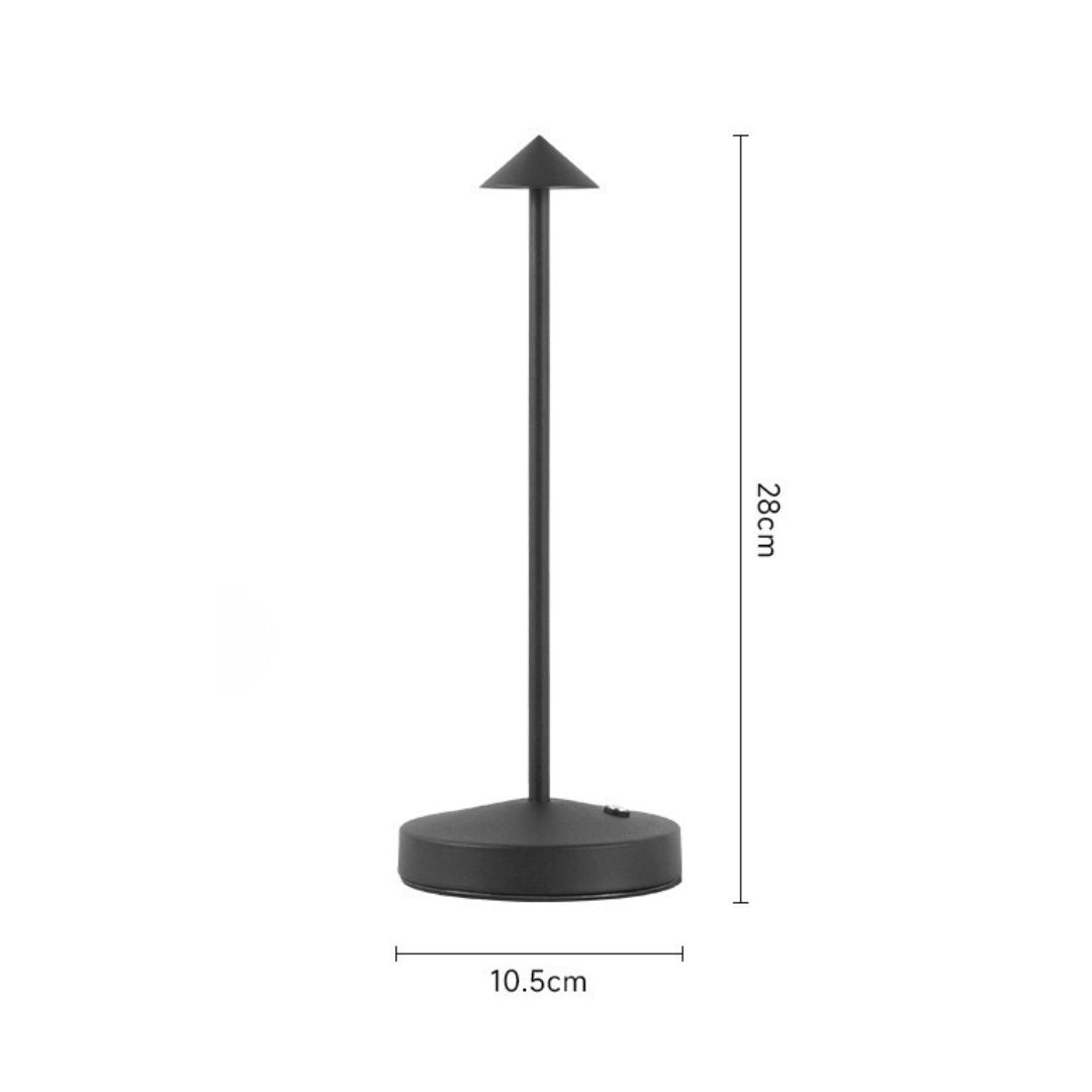 Sleek Wireless LED Design Lamp
