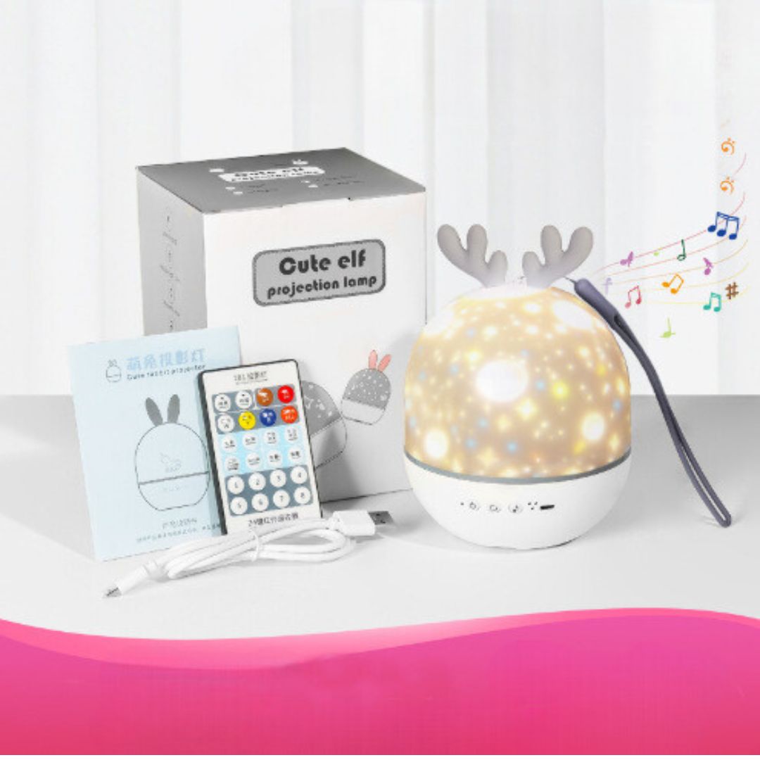 Enchanted Starry Night Lamp For Kids