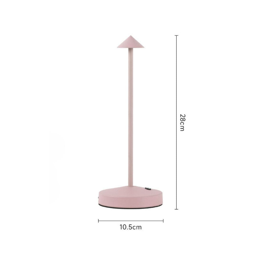 Sleek Wireless LED Design Lamp