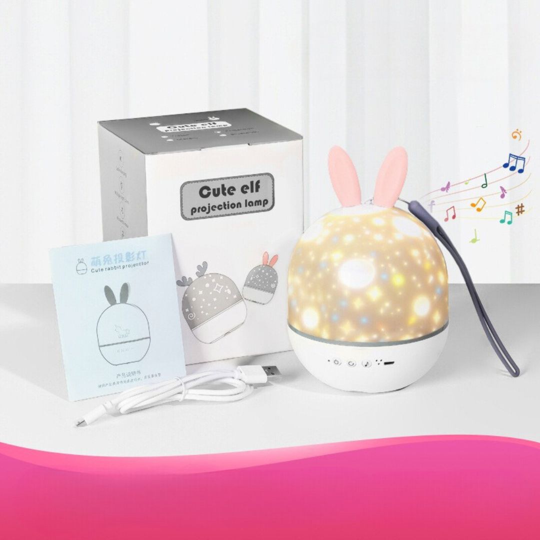 Enchanted Starry Night Lamp For Kids