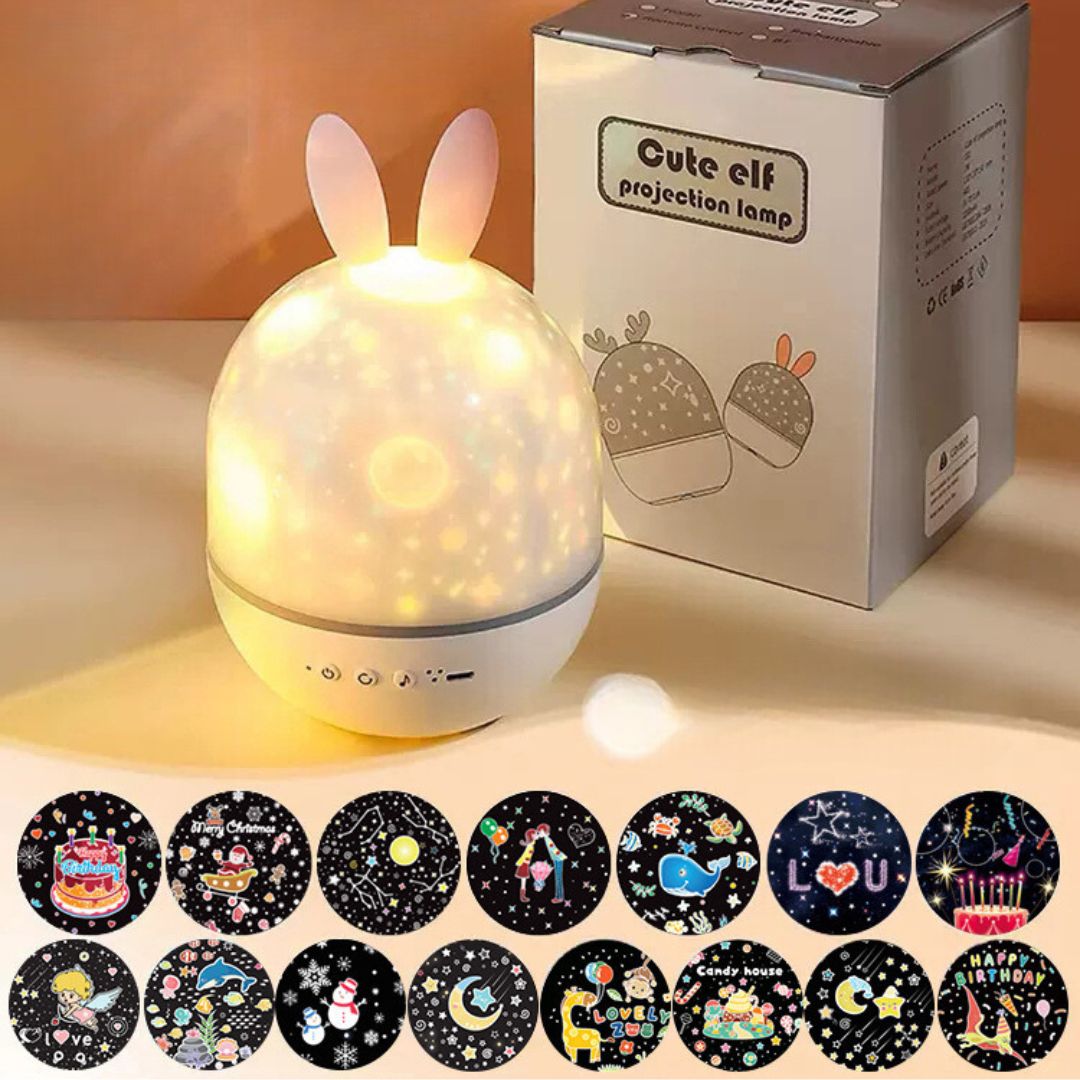 Enchanted Starry Night Lamp For Kids