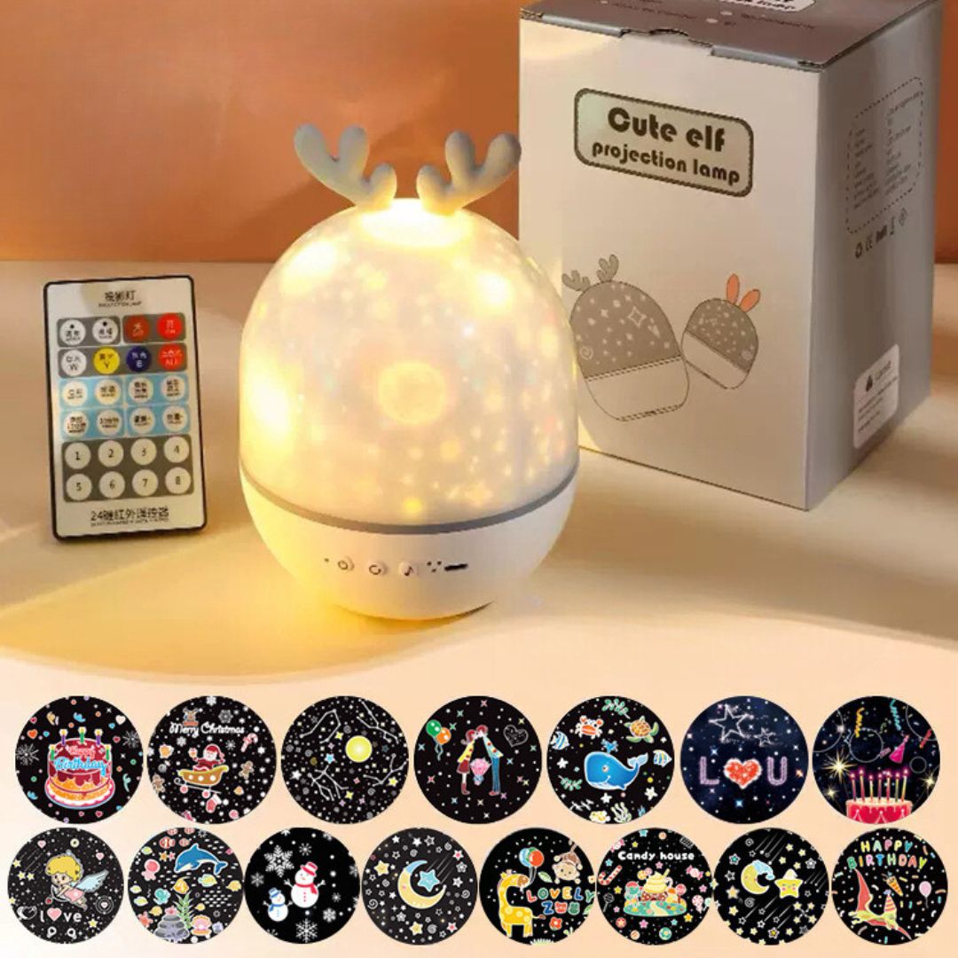 Enchanted Starry Night Lamp For Kids