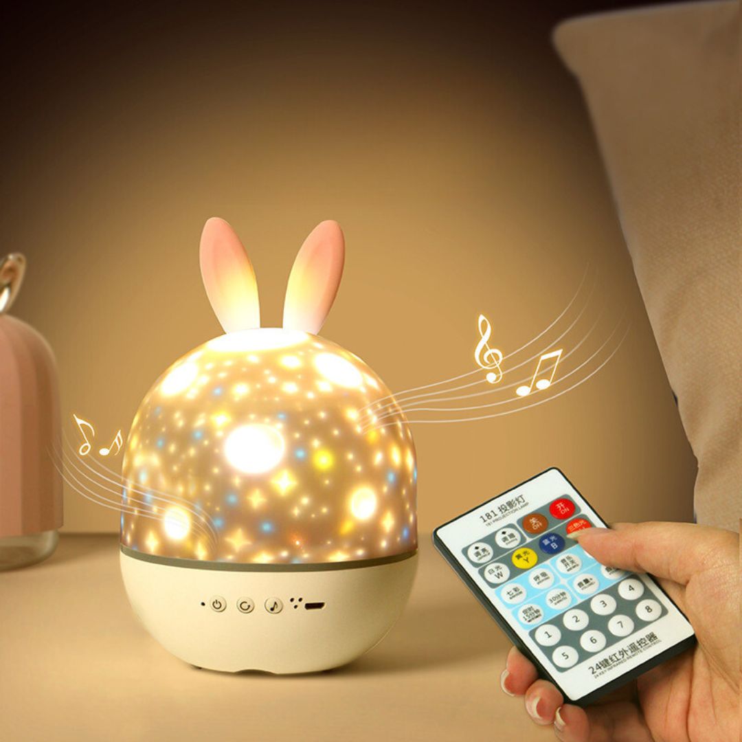 Enchanted Starry Night Lamp For Kids