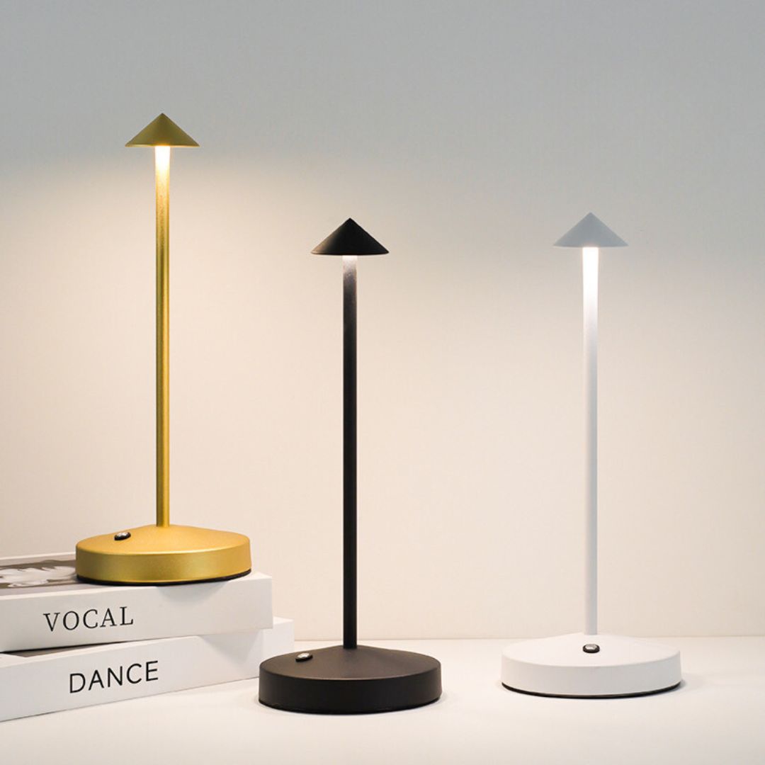 Sleek Wireless LED Design Lamp