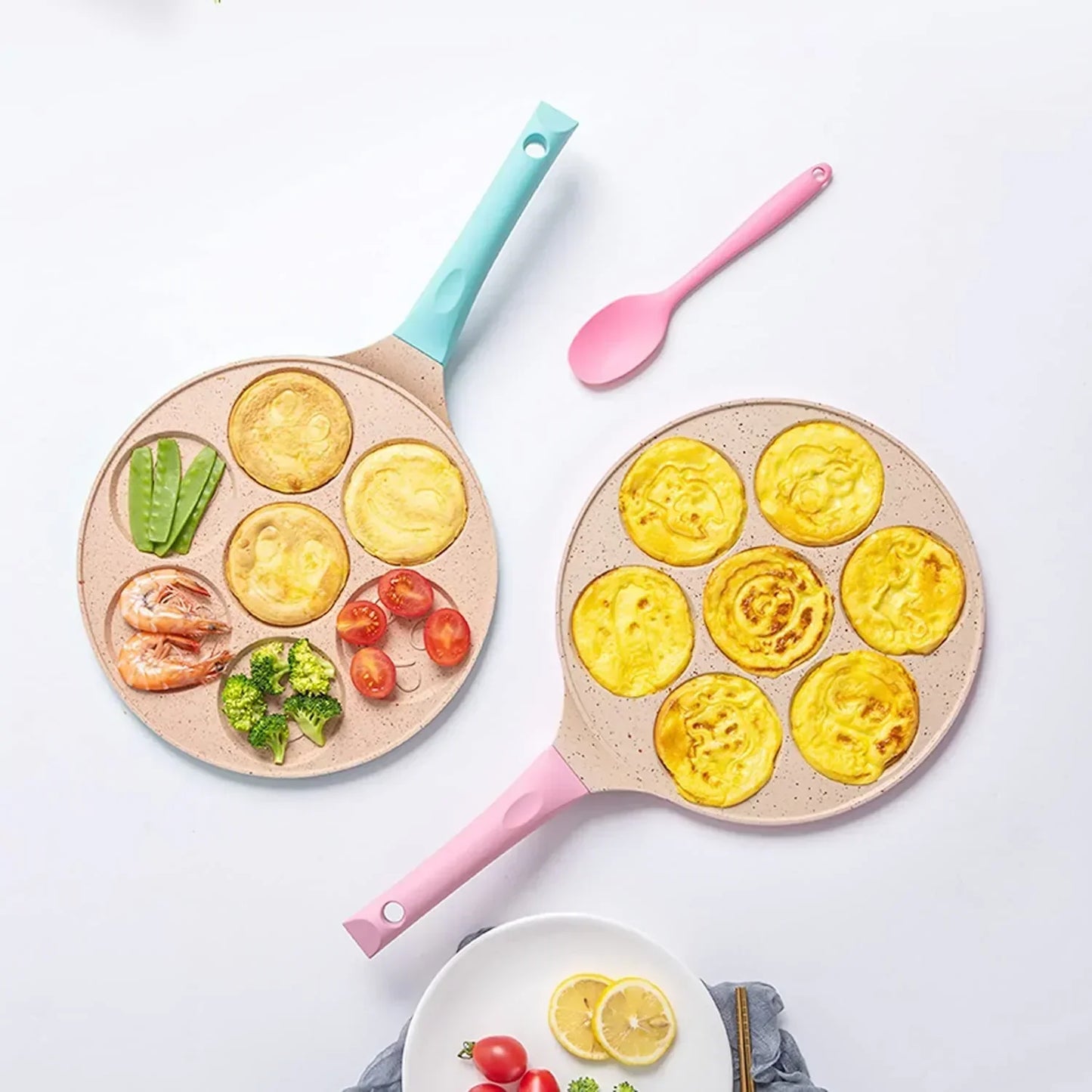 Kids Breakfast Frying Pan – Fun Egg and Pancake Mold Skillet
