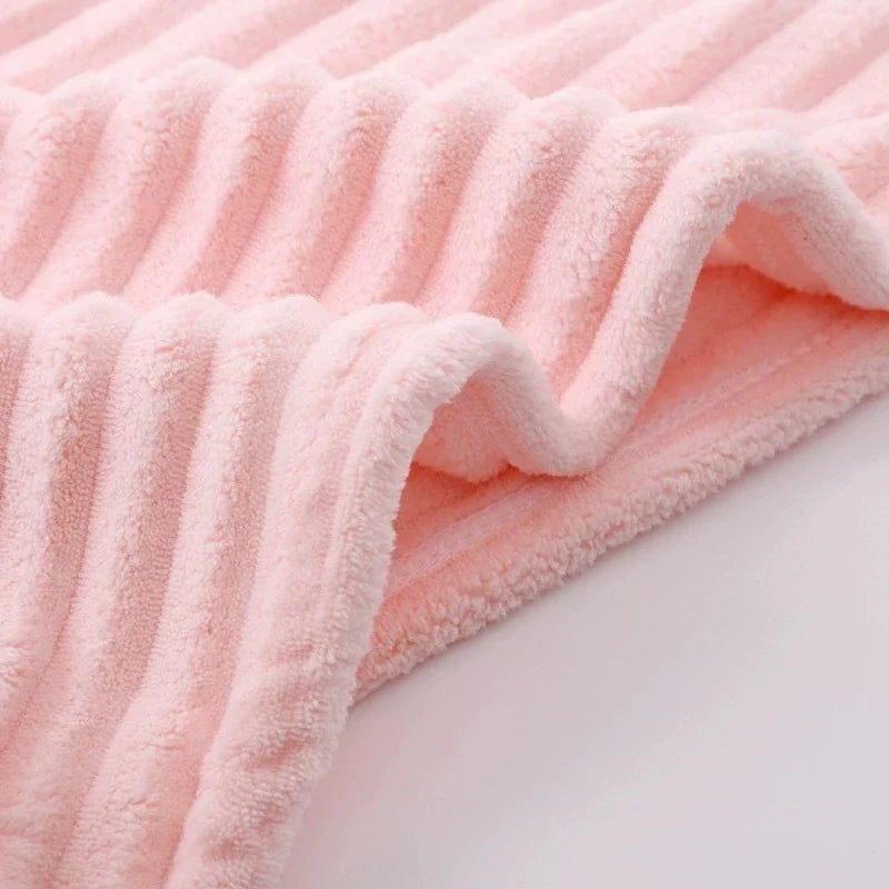 Quick Dry Hair Towel