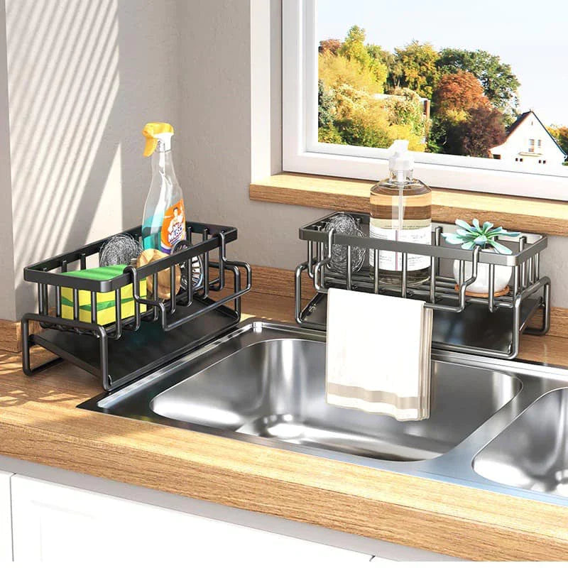 Multi-Functional Sink Organizer