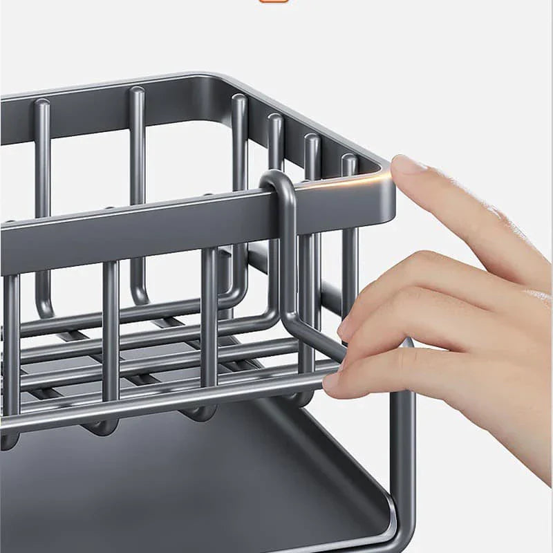 Multi-Functional Sink Organizer