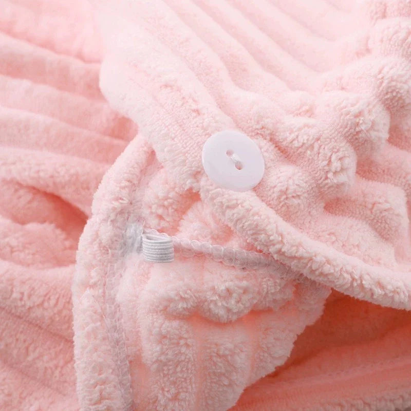 Quick Dry Hair Towel