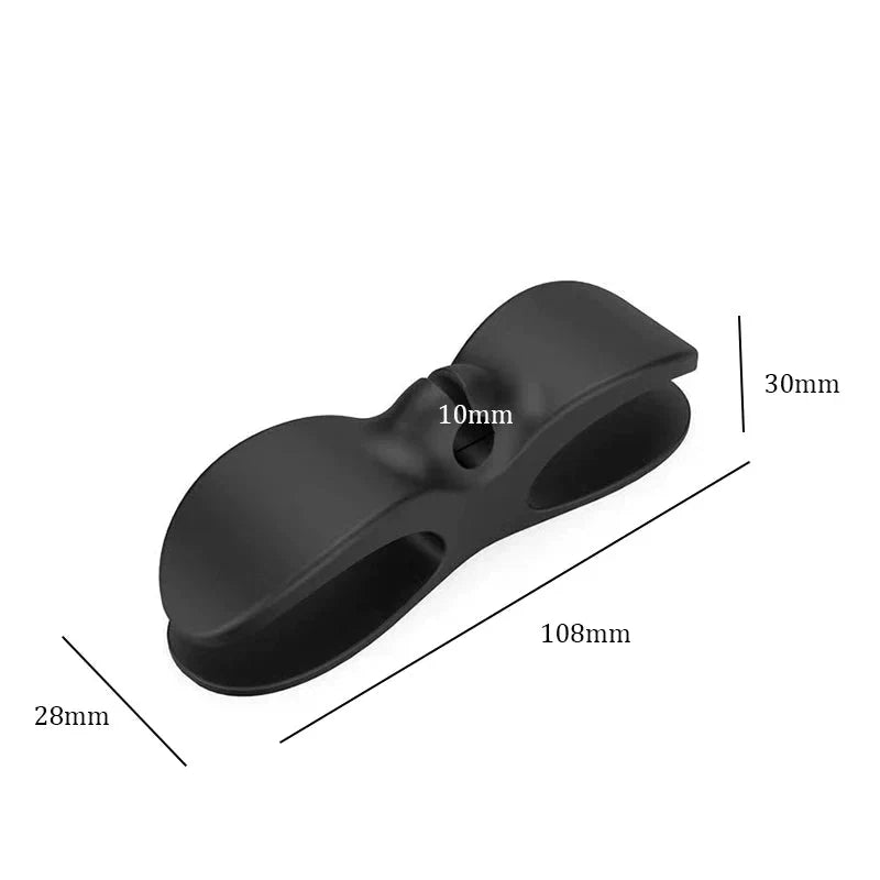 Universal Cable Management Clips β Set of 5