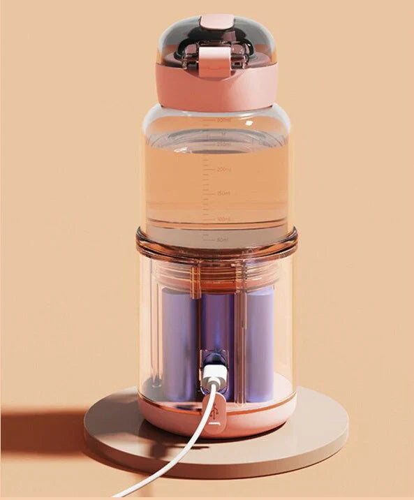 Portable Bottle Warmer with Display – On-the-Go Solution