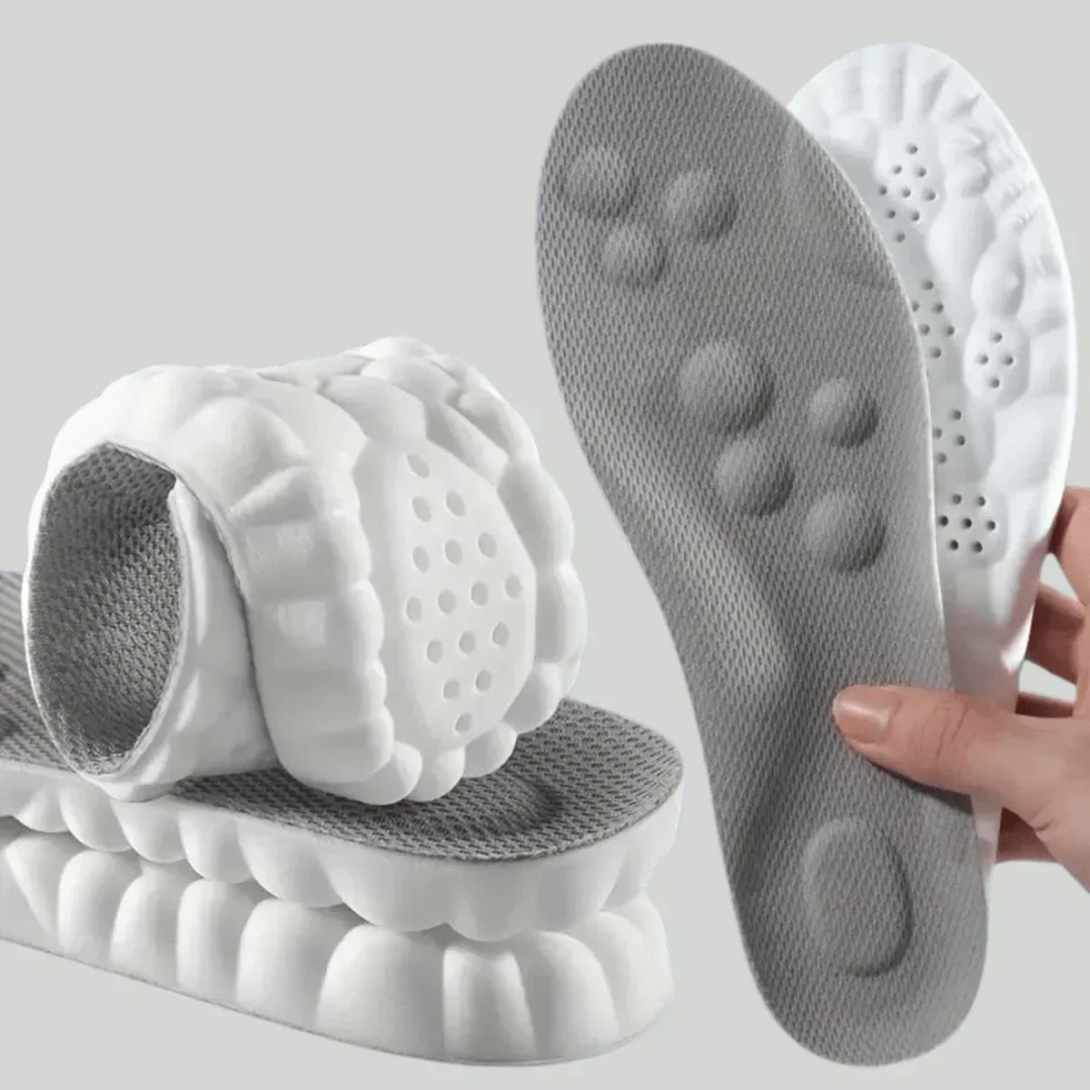 Ergonomic 4D Support Insoles
