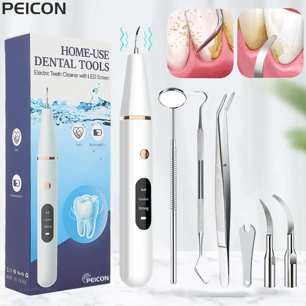 Electric Sonic Plaque Remover | SmileCare Pro