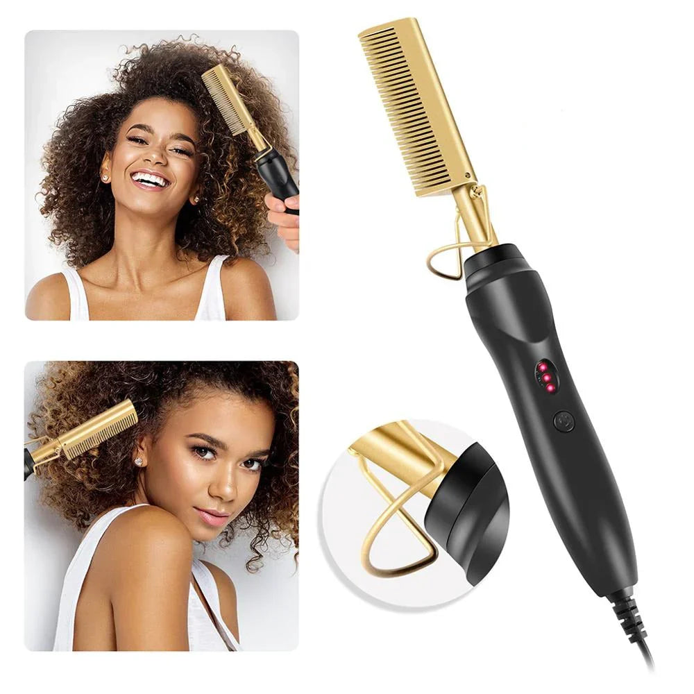 SmoothStyler | Advanced Hair Straightening Kit