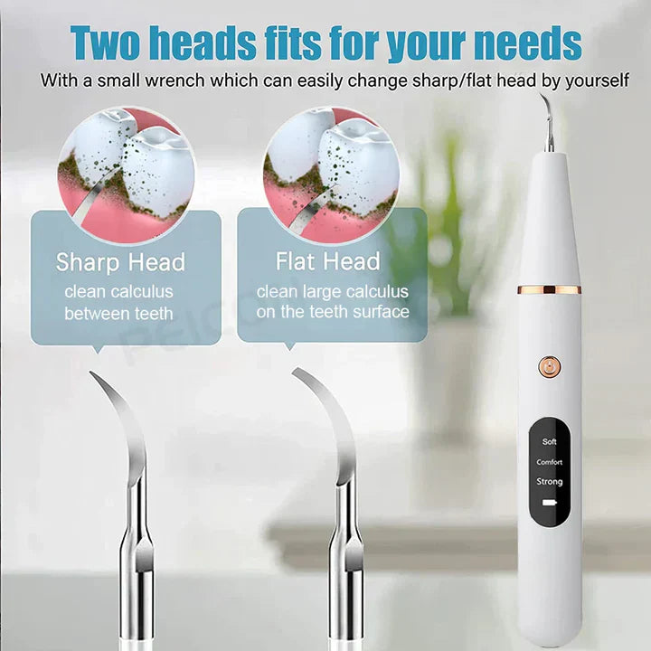 Electric Sonic Plaque Remover | SmileCare Pro