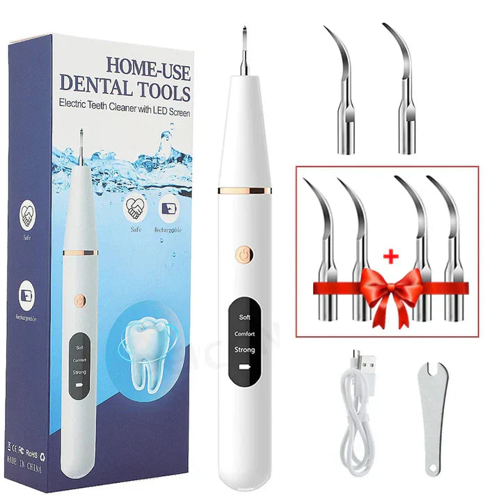 Electric Sonic Plaque Remover | SmileCare Pro