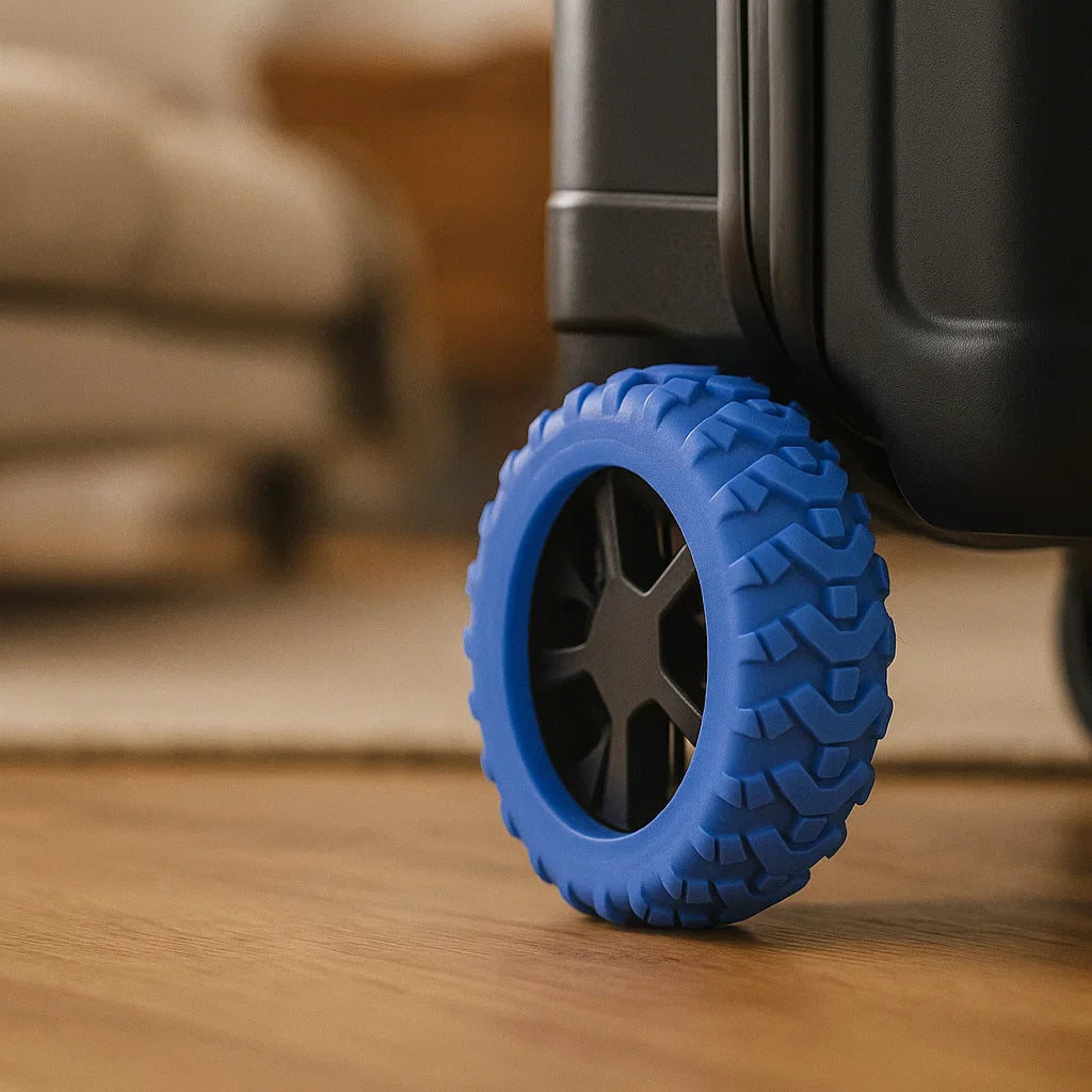 Wheel Guard for Suitcases