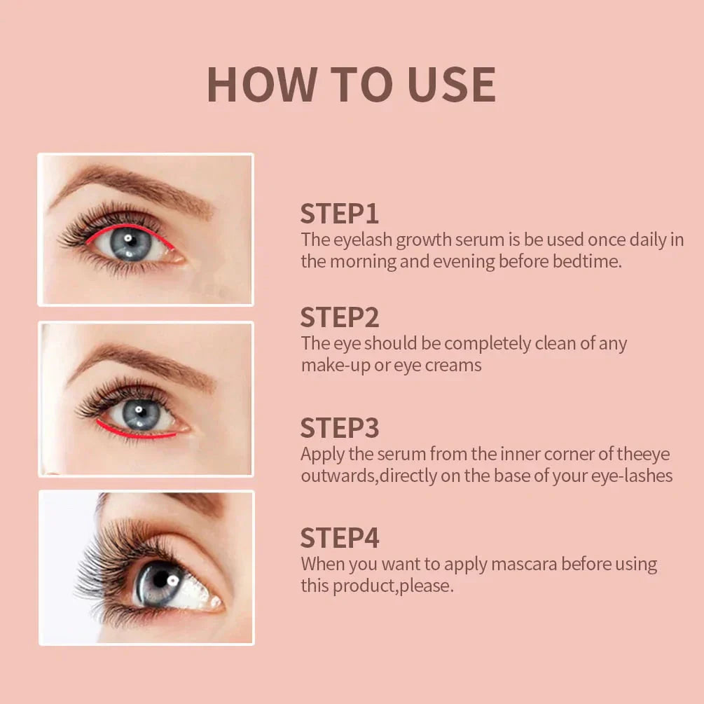 Lash Boost Serum | Enhance Length & Volume Naturally