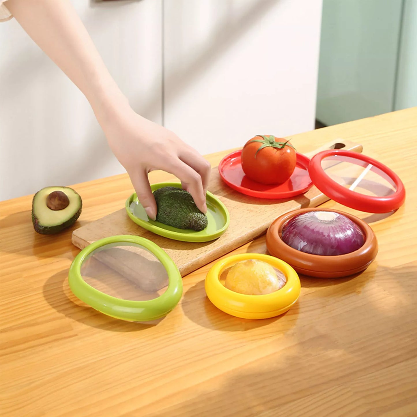 Flexi Seal Silicone Lid