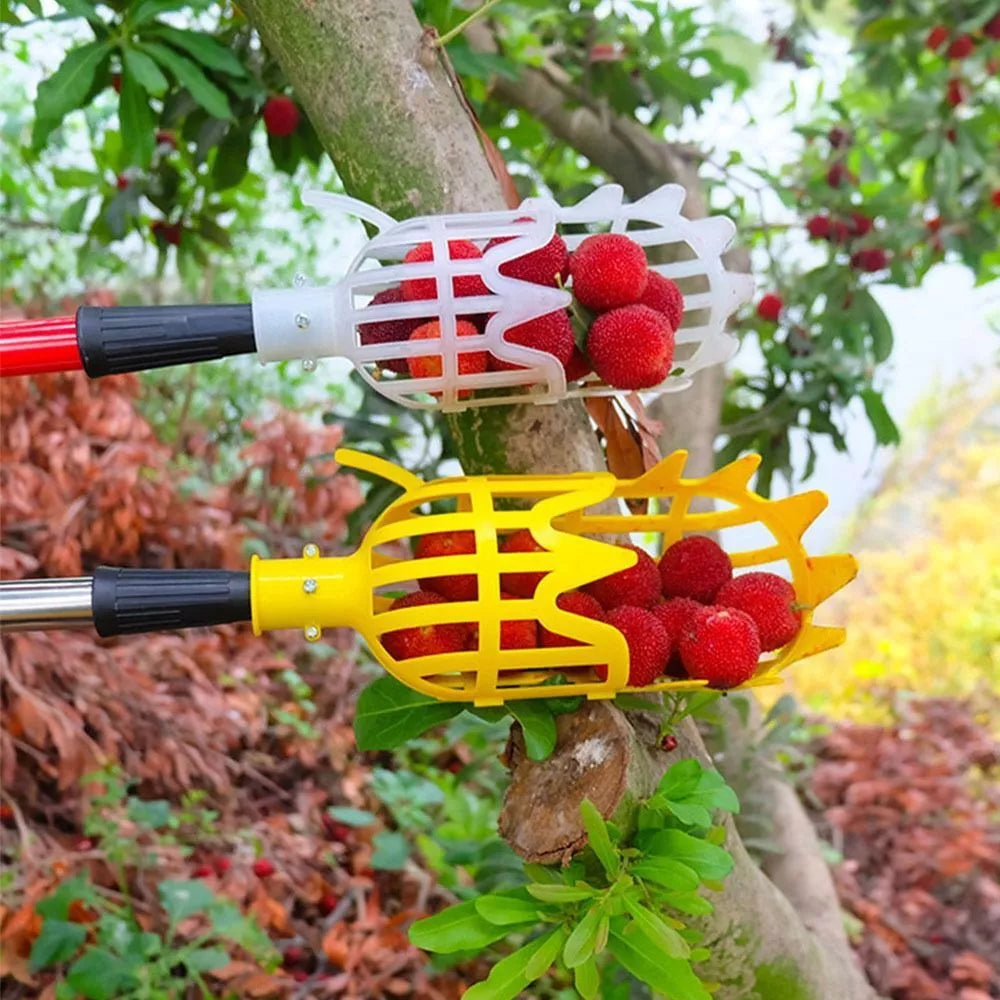 Fruit Picking Tool – Efficient Harvesting Gripper for Trees and Shrubs