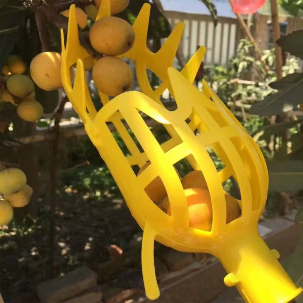 Fruit Picking Tool – Efficient Harvesting Gripper for Trees and Shrubs