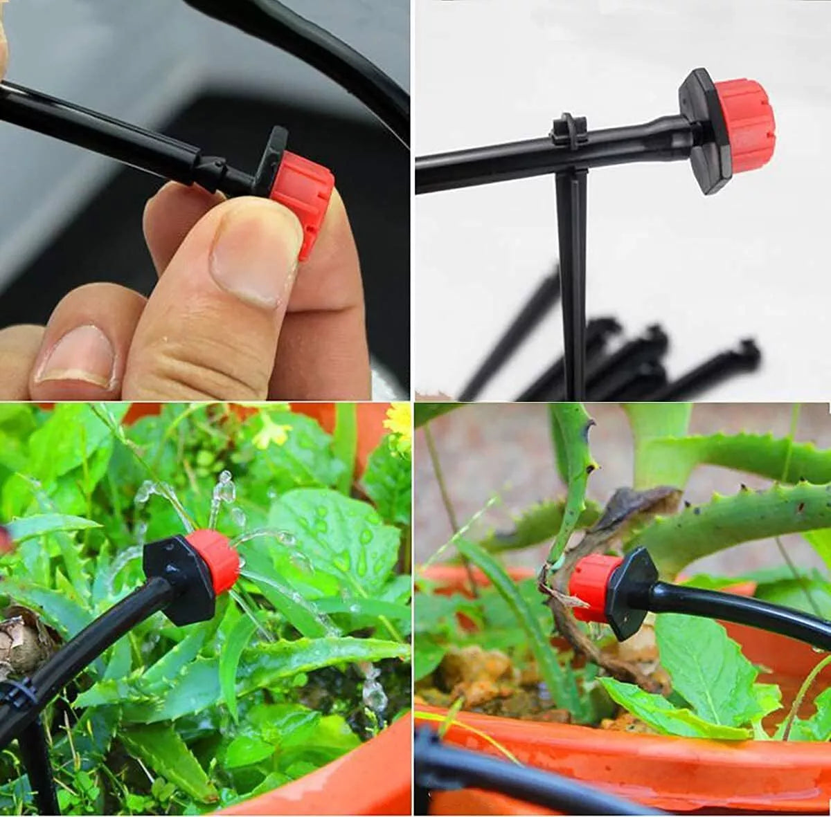 Complete Automatic Drip Irrigation Kit – Efficient Watering System for Garden and Balcony Plants