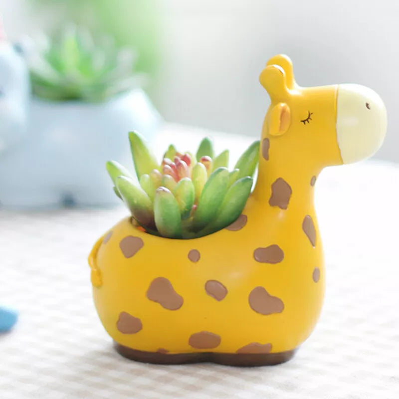 Animal-Shaped Planters – Unique Animal Designs for Succulents and Cactus Display
