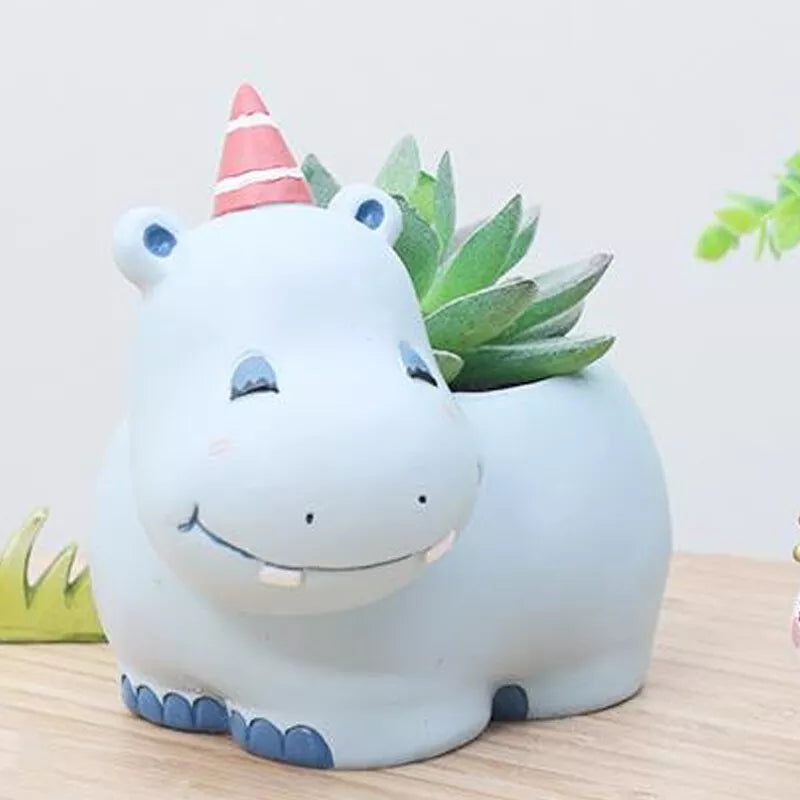 Animal-Shaped Planters – Unique Animal Designs for Succulents and Cactus Display