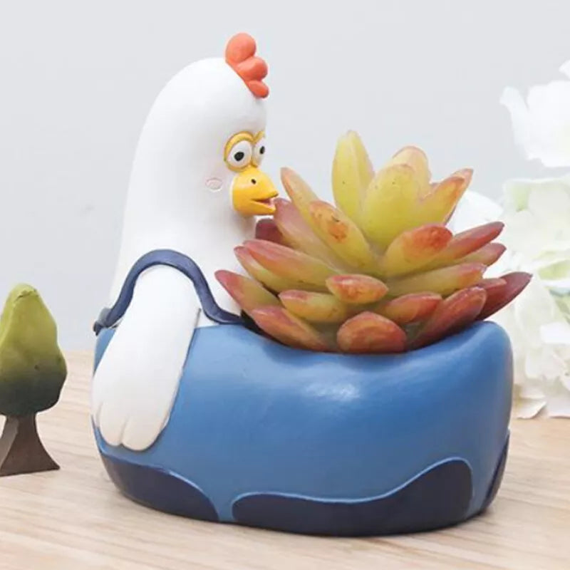 Animal-Shaped Planters – Unique Animal Designs for Succulents and Cactus Display