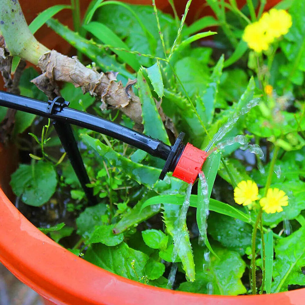Complete Automatic Drip Irrigation Kit – Efficient Watering System for Garden and Balcony Plants
