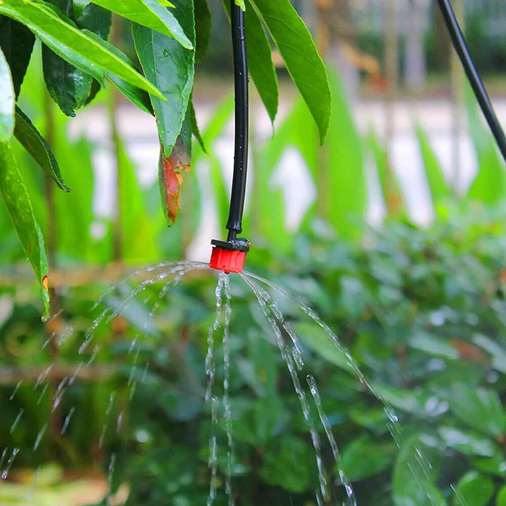 Complete Automatic Drip Irrigation Kit – Efficient Watering System for Garden and Balcony Plants