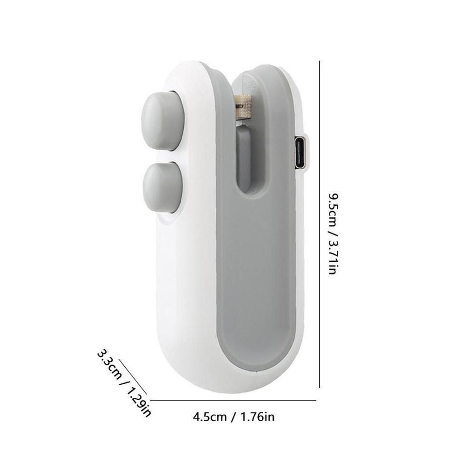 Dual-Function Mini Sealer