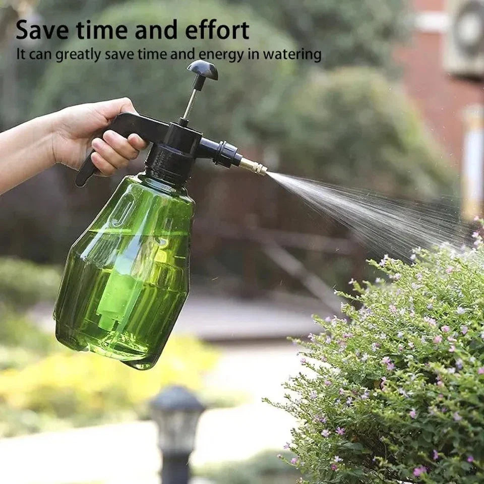 Manual Pressure Pump Spray Bottle - Efficient Sprayer for Garden and Plant Care