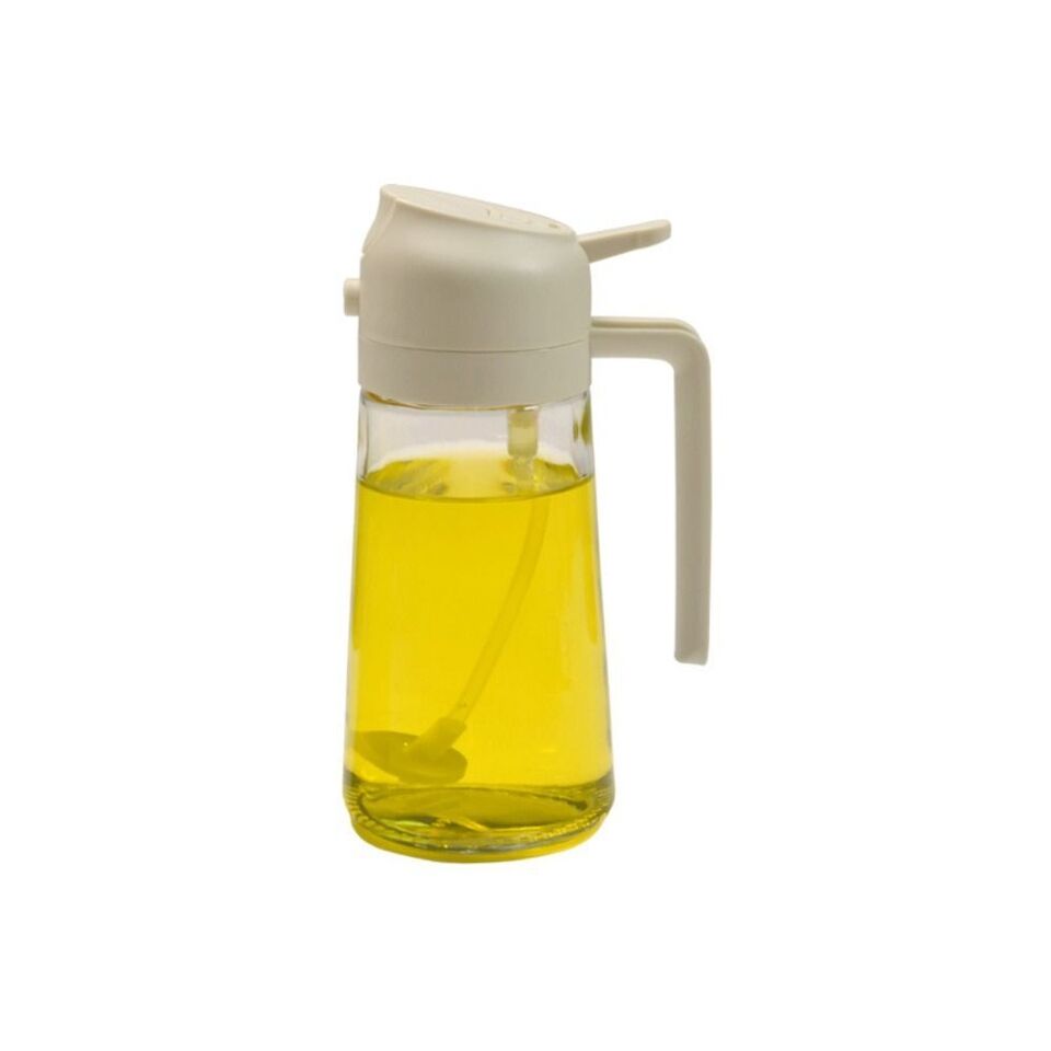 Dual-Function Oil Spray Bottle