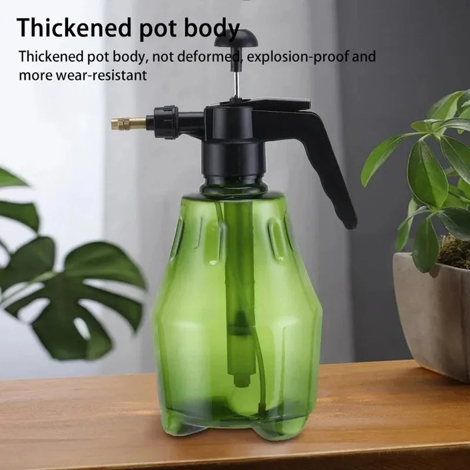 Manual Pressure Pump Spray Bottle - Efficient Sprayer for Garden and Plant Care