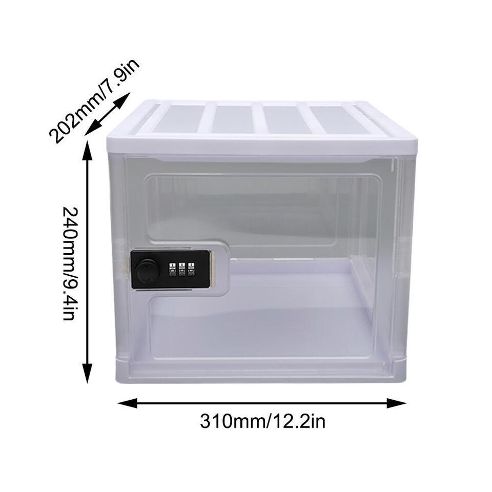 Refrigerator Lock Box