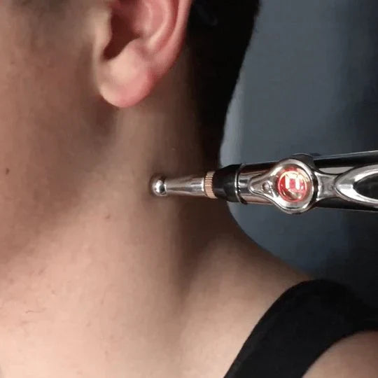 Electric Acupressure Massage Pen