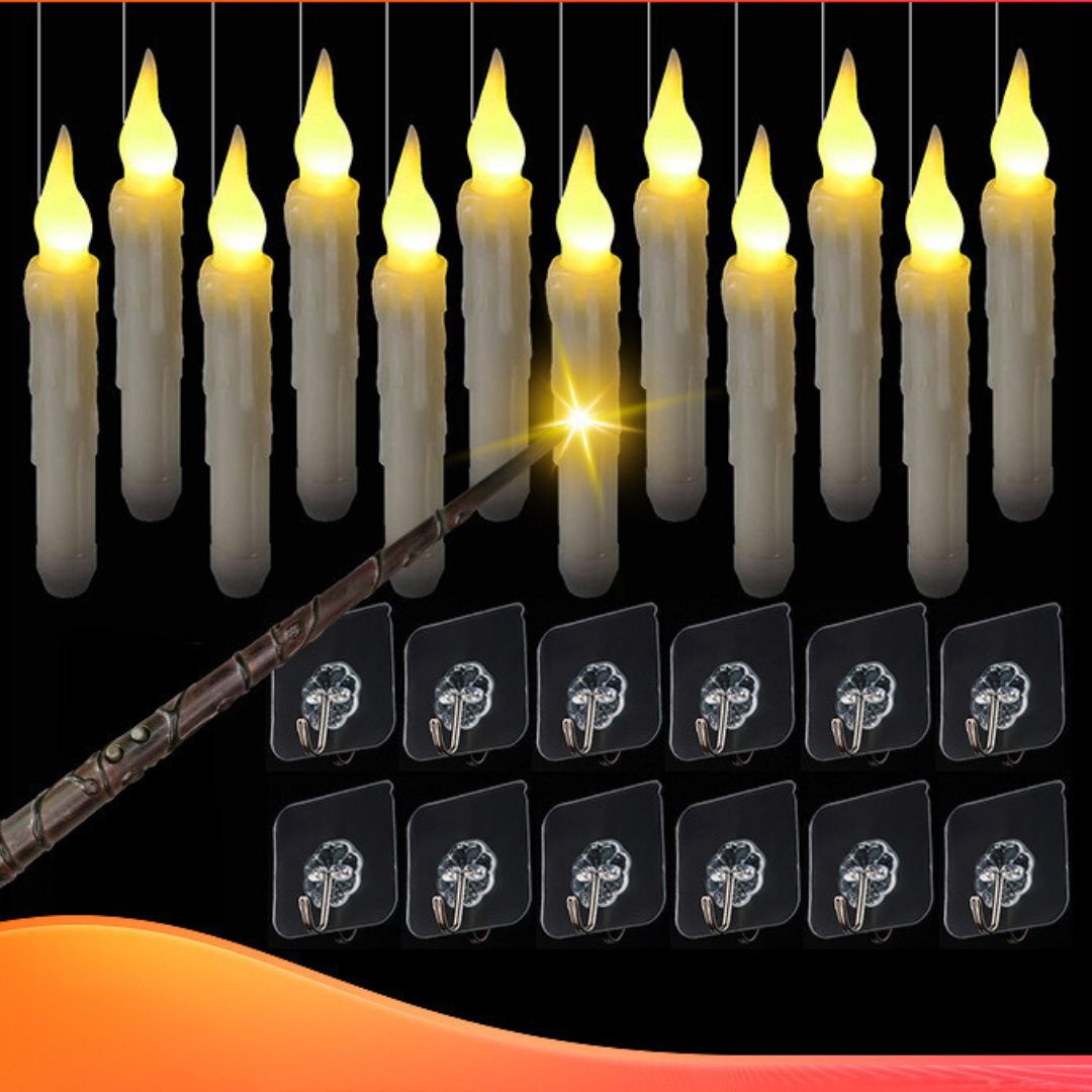 Enchanted Flame Candle Lights