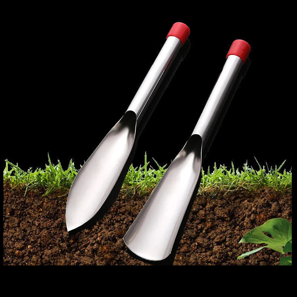 Stainless Steel Weeding and Digging Tools Set – Durable Garden Tools with Wooden Handles