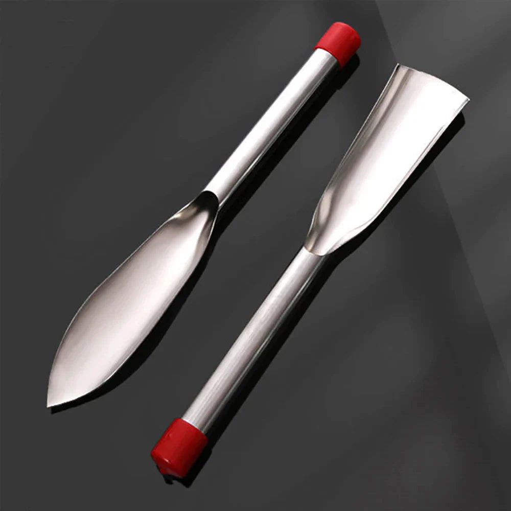 Stainless Steel Weeding and Digging Tools Set – Durable Garden Tools with Wooden Handles