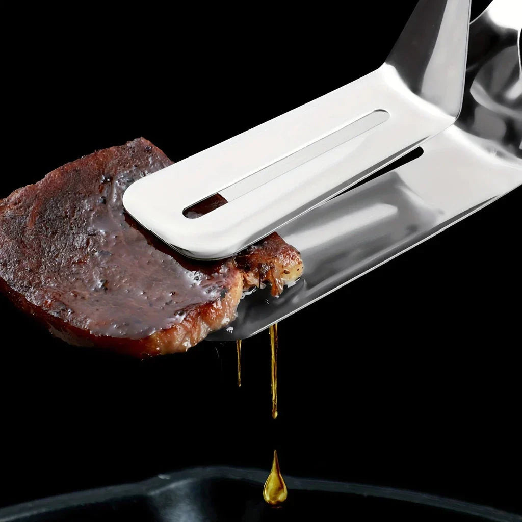 Compact Foldable Spatula With Ergonomic Handle