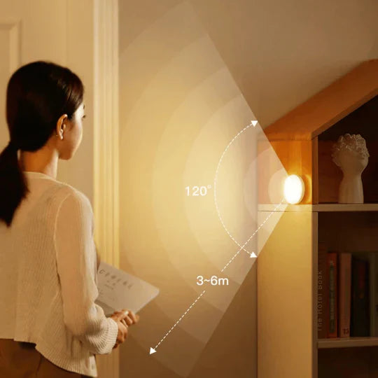 Smart Motion-Sensing Light